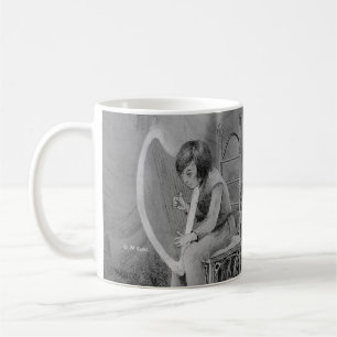 Harfe des Mondscheins, gespielt für den Waldköni Tasse
