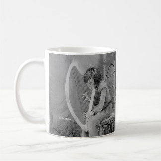 Harfe des Mondscheins, gespielt für den Waldkönig Tasse