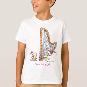 Harfe des WeihnachtenCH-004 T-Shirt