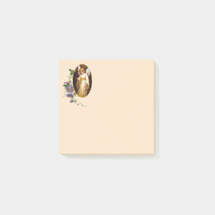 Harfe Post-it Klebezettel