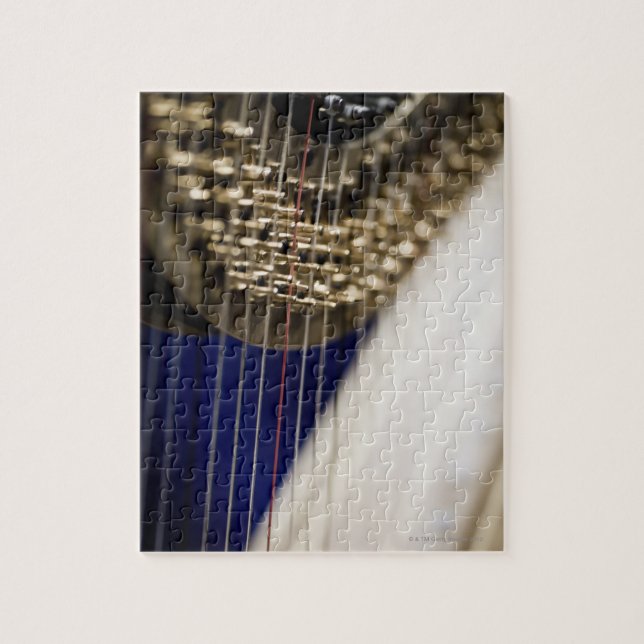 Harfe Puzzle (Vertikal)