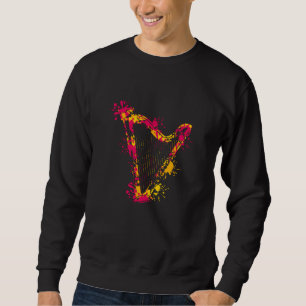 Harfe Sweatshirt