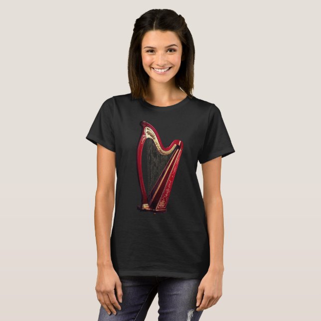 HARFE T-Shirt (Vorne ganz)