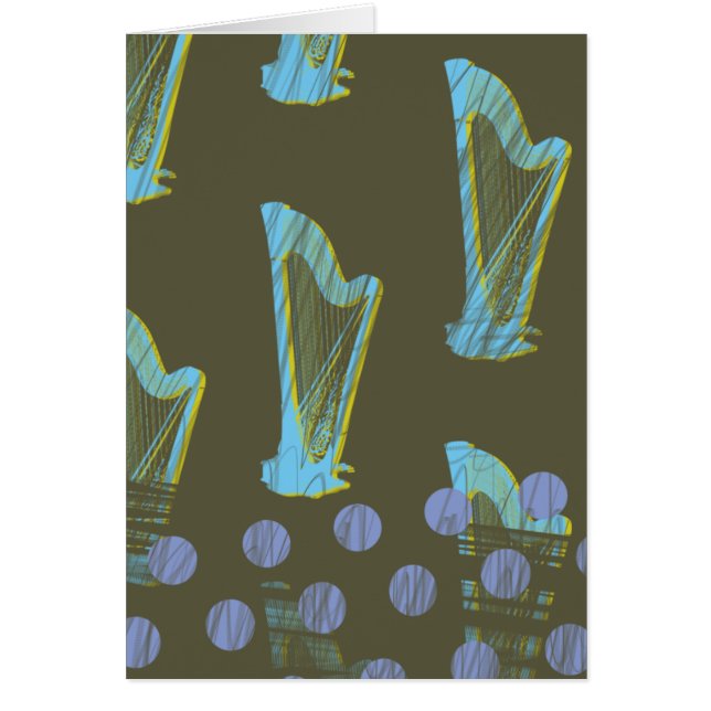 Harfe und polkadtos (Vorne)