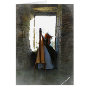 Harfe von der letzten leeren Karte