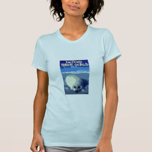 Harfen-Siegel-T - Shirt