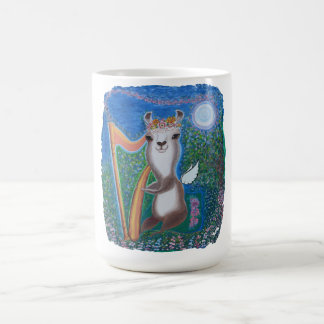 Harfenmondengel Kaffeetasse