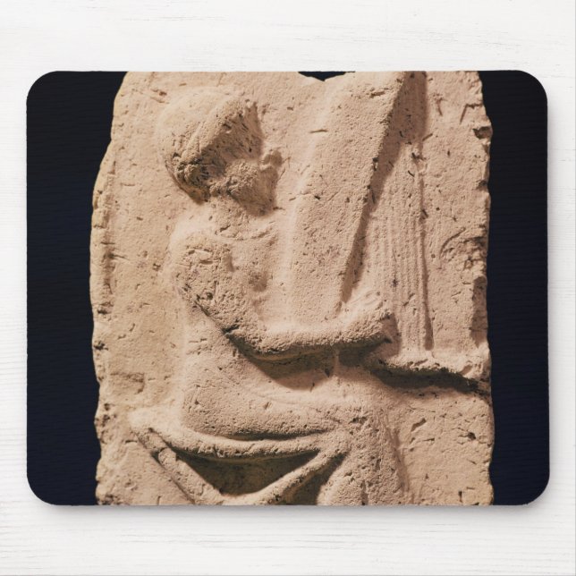 Harfenspieler, 1830-1600 BC Mousepad (Vorne)
