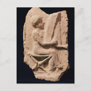 Harfenspieler, 1830-1600 vor Christus Postkarte