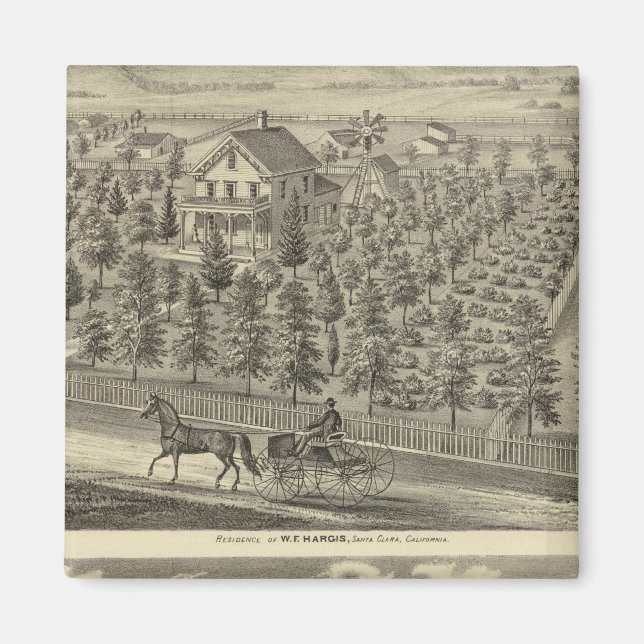 Hargis, Cheney Residenzen Magnet (Vorne)