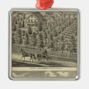 Hargis, Cheney Residenzen Ornament Aus Metall