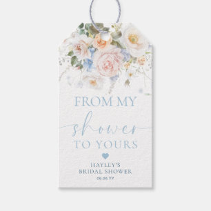 Hargrove blaue Blüte von meiner Dusche zu deiner S Geschenkanhänger