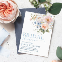 Hargrove Blue Floral Brautparty