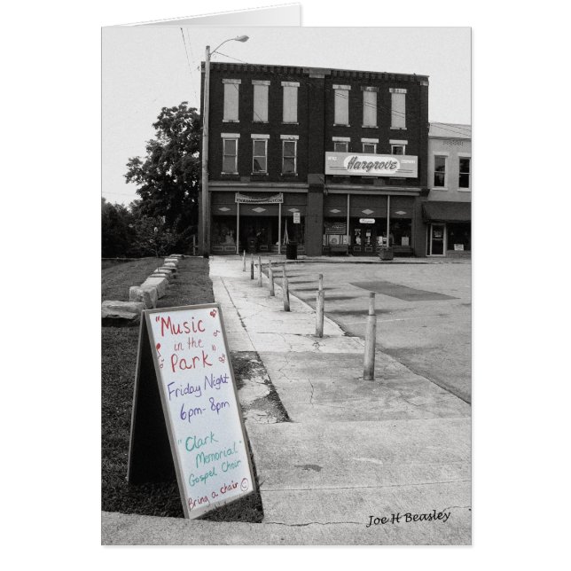 Hargrove's McMinnville Tennessee (Vorne)