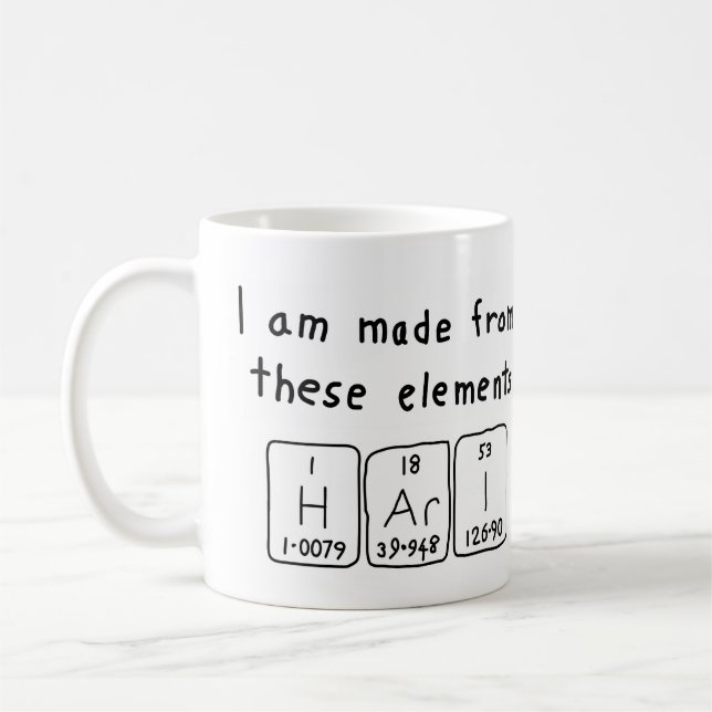 Hari Periodenname Tasse (Links)