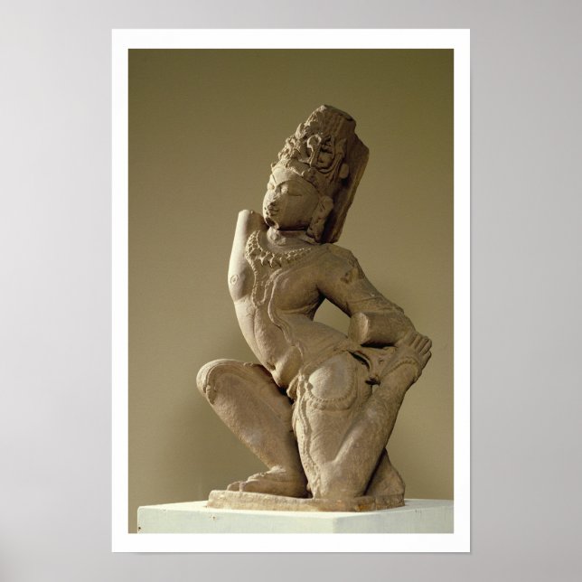 Harihara tanzt in der alidha-Pose, Prathara dyna Poster (Vorne)