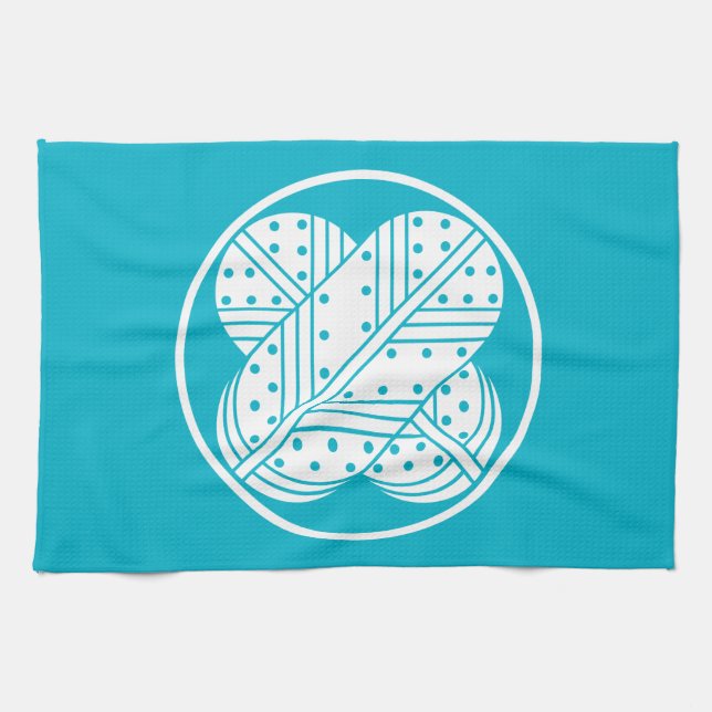 Harima asano Falkenfedern Handtuch (Horizontal)