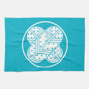 Harima Asano-Habichtfedern Handtuch