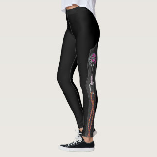 haring Entwurfs-kletternde Leggings