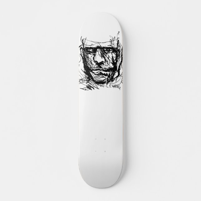 Haring Entwurfs-Skate-Brett-Plattform Skateboard (Vorne)