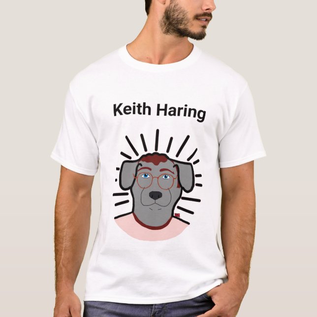 Haring T-Shirt (Vorderseite)