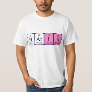 Haris Periodenname Shirt
