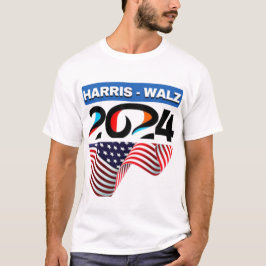 Haris walz, Kamala Harris 2024 T-Shirt