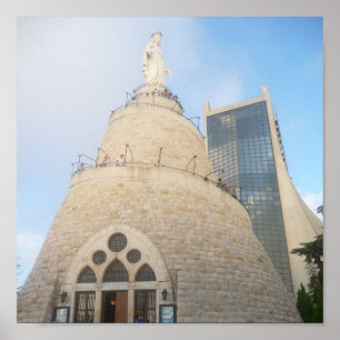 Harissa der Libanon Plakat