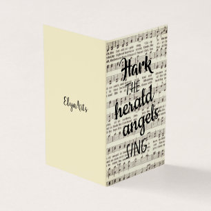 Hark, die Herald Angels Sing