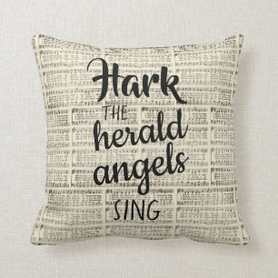 Hark, die Herald Angels Sing Kissen