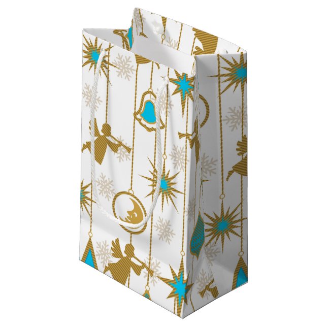 Hark! The Herald Angels Sing Kleine Geschenktüte (Vorderseite Schrägansicht)