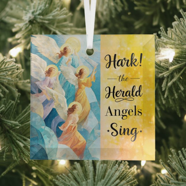 Hark! The Herald Angels Sing Ornament (Insitu)