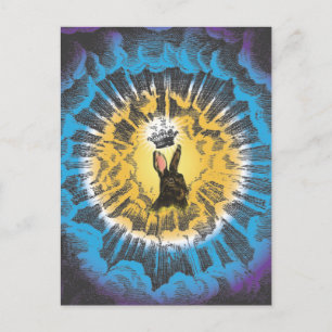 Hark the Herald Angels Sing Postkarte