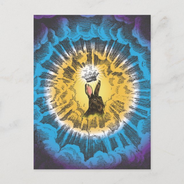 Hark the Herald Angels Sing Postkarte (Vorderseite)