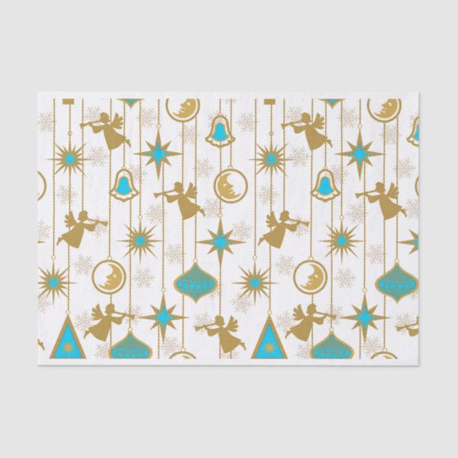 Hark! The Herald Angels Sing Seidenpapier (Vorderseite)