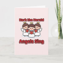Hark the Herald Angels Sing Weihnachtsengel