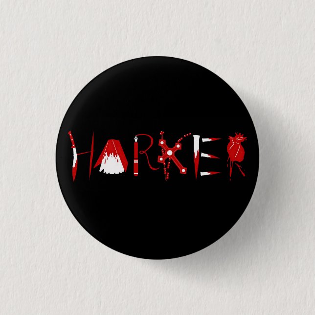 Harker Button (Vorderseite)
