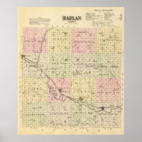 Harlan Landkreis, Nebraska