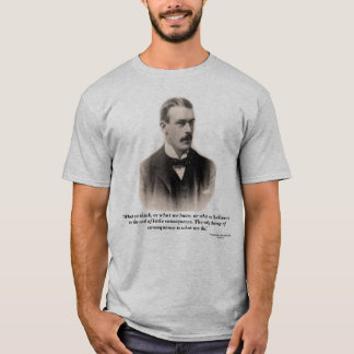 Harland u. Wolff titanischer Designer Thomas T-Shirt