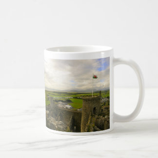 Harlech Schloss Kaffeetasse