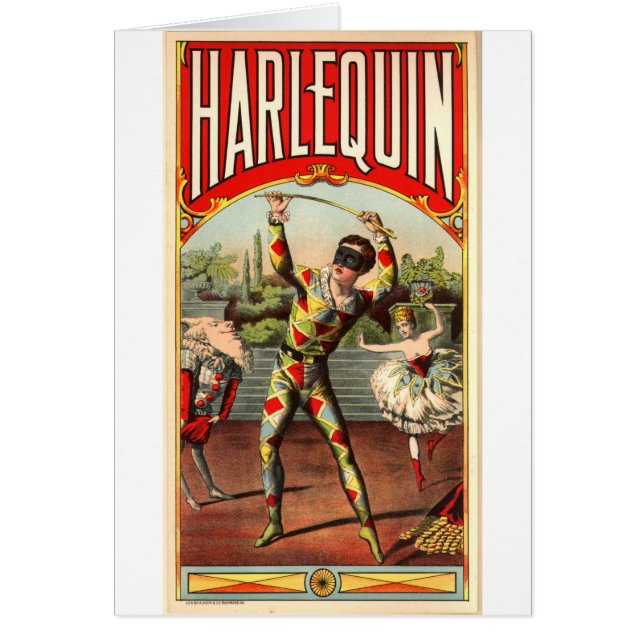 Harlekin (Vorne)