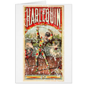 Harlekin - abgenutzt