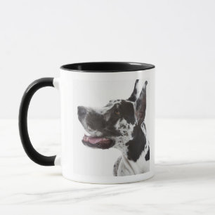 Harlekin-Deutsche Dogge Tasse