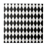 Harlekin-Diamant-Muster