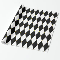 Harlekin-Diamant-Muster