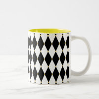 Harlekin-Diamant-Muster