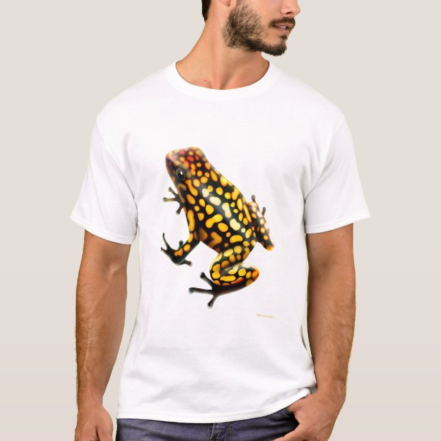 Harlekin-Gift-Pfeil-Frosch-T - Shirt (Vorderseite)