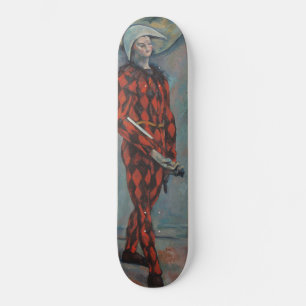 Harlekin (Joker) (von Paul Cézanne) Skateboard