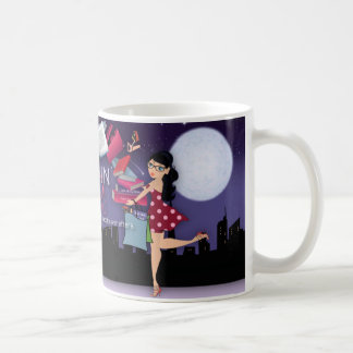 Harlekin-Junkie-Tasse Tasse