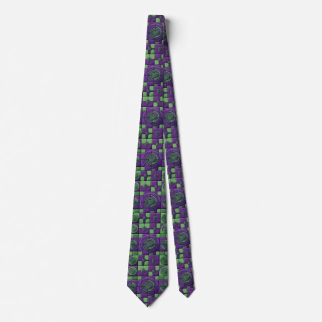 Harlekin Krawatte (Vorderseite)